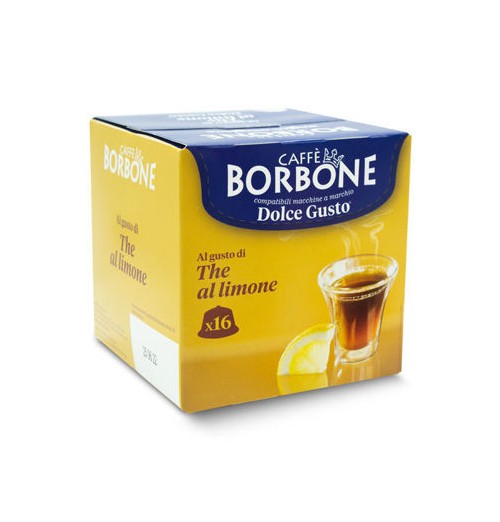 Capsule Caffè Borbone Miscela VERDE DEK compatibile Nescafé Dolce Gusto -  DGBDEK6X15N - D06675