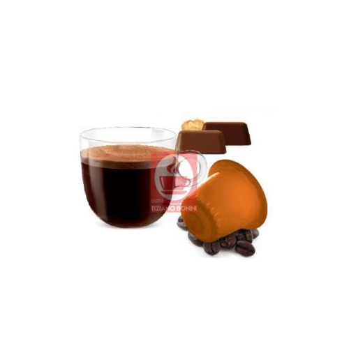 Capsule compatibili Nespresso* – caffè aromatizzato al GIANDUIA