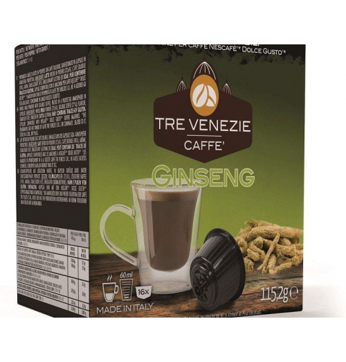 Capsule GINSENG Nescafé Dolce Gusto 16pz Caffè Borbone