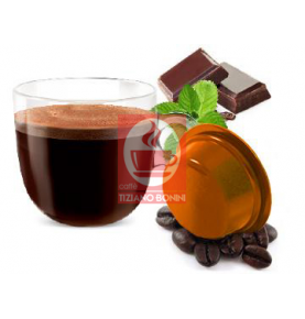 Bevanda al cioccolato bianco di Caffè Bonini in capsule compatibili  NESCAFÉ® Dolce Gusto® –