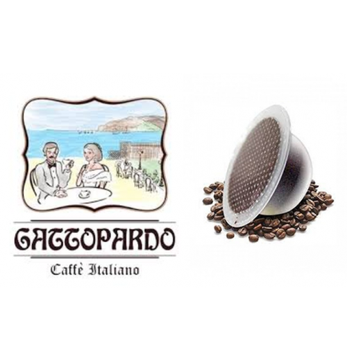 100 Capsule Compatibili BIALETTI Gattopardo GUSTO RICCO - Casa del Caffè