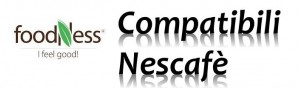5 - Capsule Foodness Compatibili Sistema Nescafé Dolce Gusto