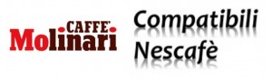 Capsule Caffé Molinari Compatibili Sistema Nescafé Dolce Gusto