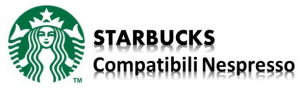 Capsule Originali Starbucks Sistema Nespresso