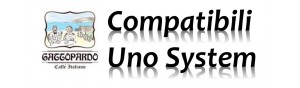 2 - Capsule Gattopardo Compatibili Sistema Uno System